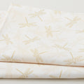 Catherine Favorites - Natural Tonal Dragonfly Metallic 2 Yard Cut