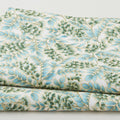 Catherine Favorites - Natural Leaves Metallic 2 Yard Cut
