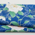 Imperial Collection - Hana Favorites Cobalt Floral Metallic 2 Yard Cut