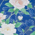 Imperial Collection - Hana Favorites Cobalt Floral Metallic 2 Yard Cut