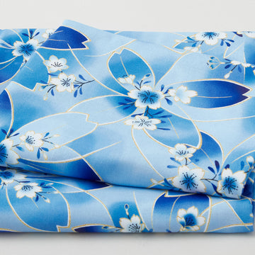 Imperial Collection - Hana Favorites Breeze Floral Metallic 2 Yard Cut