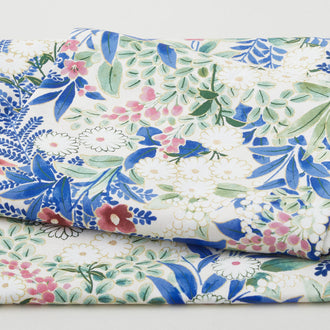 Imperial Collection - Hana Favorites Garden Leaves Metallic 2 Yard Cut