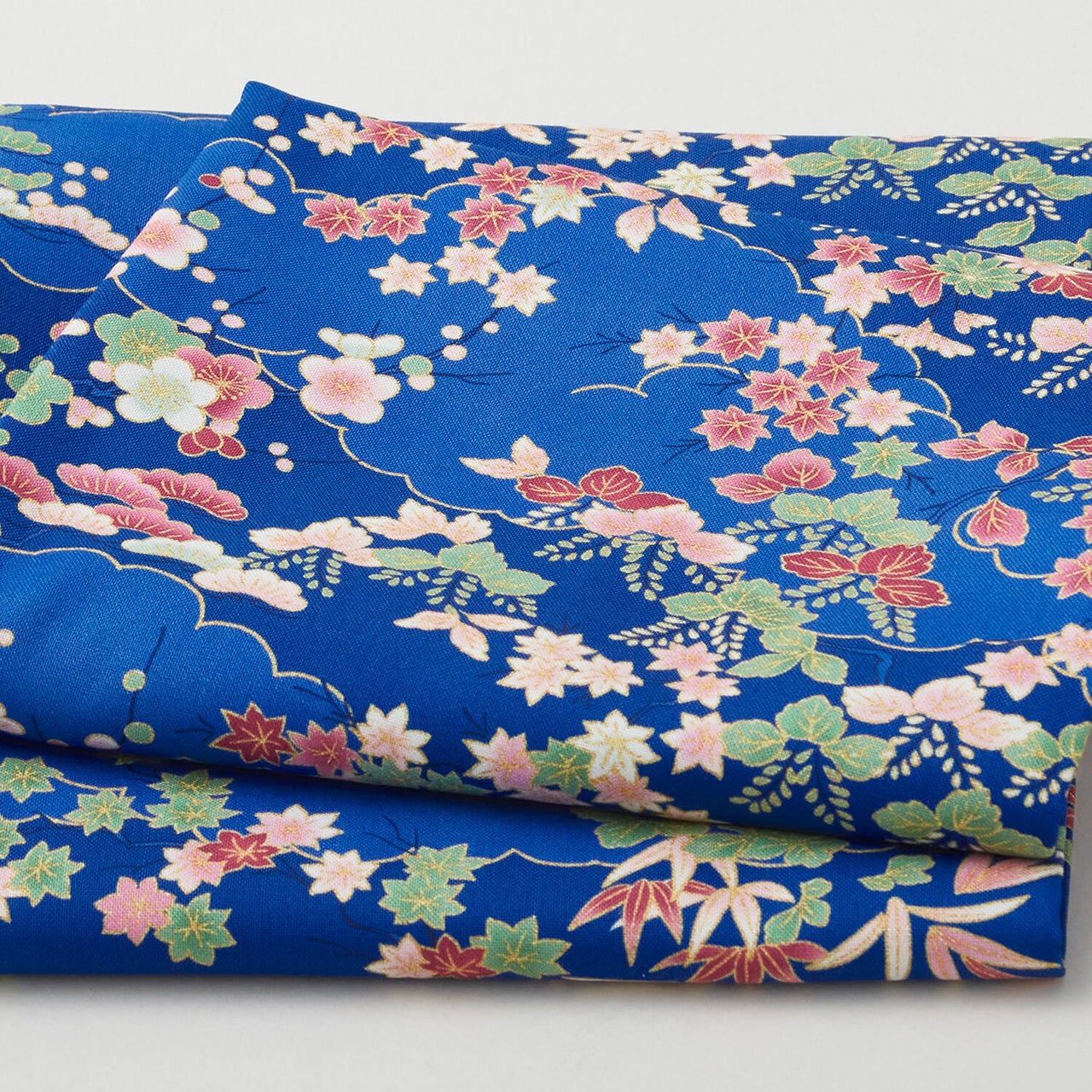 Imperial Collection - Hana Favorites Cobalt Plants 2 Yard Cut