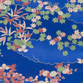 Imperial Collection - Hana Favorites Cobalt Plants 2 Yard Cut