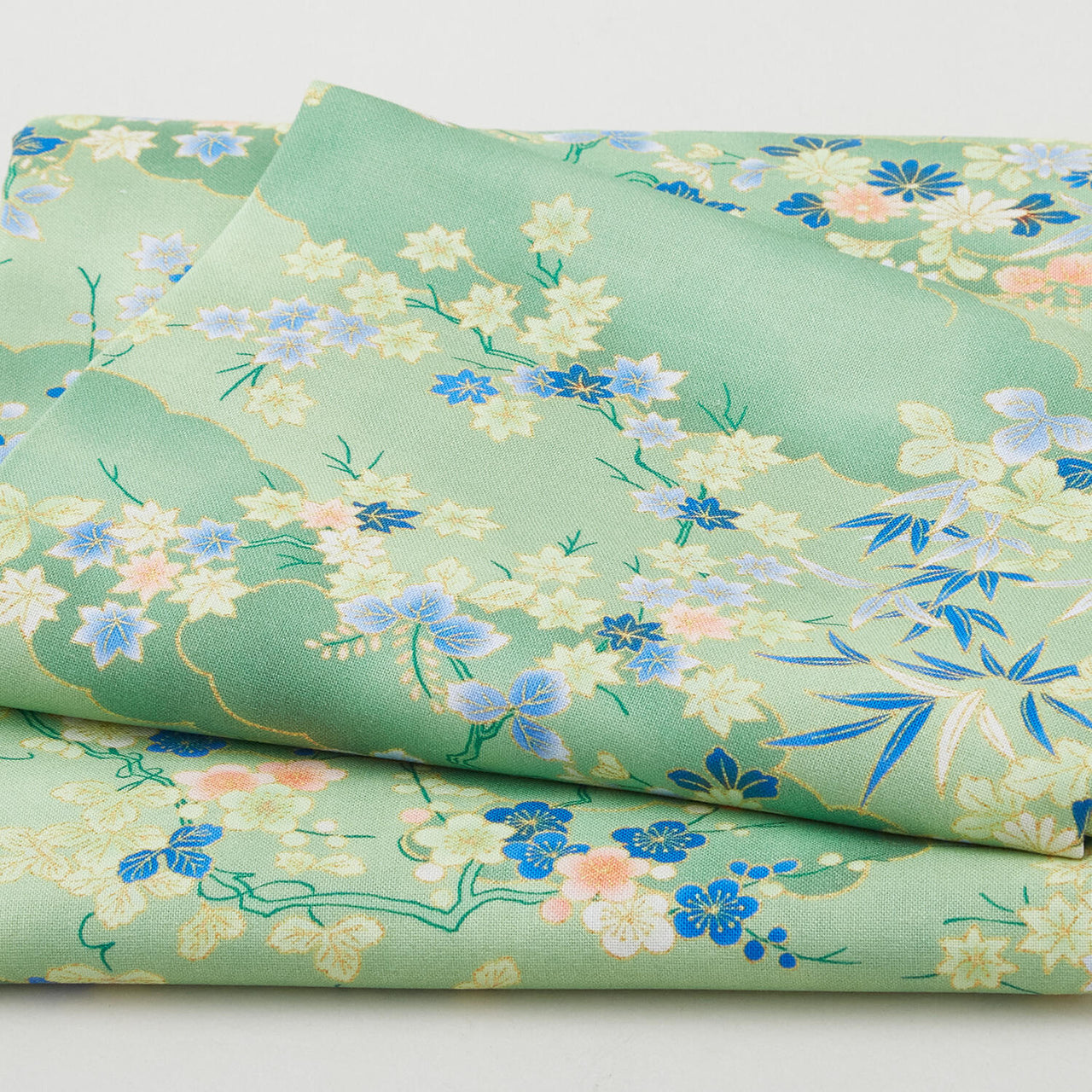 Imperial Collection - Hana Favorites Peridot Plants 2 Yard Cut