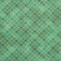 Imperial Collection - Hana Favorites Emerald Geometric 2 Yard Cut