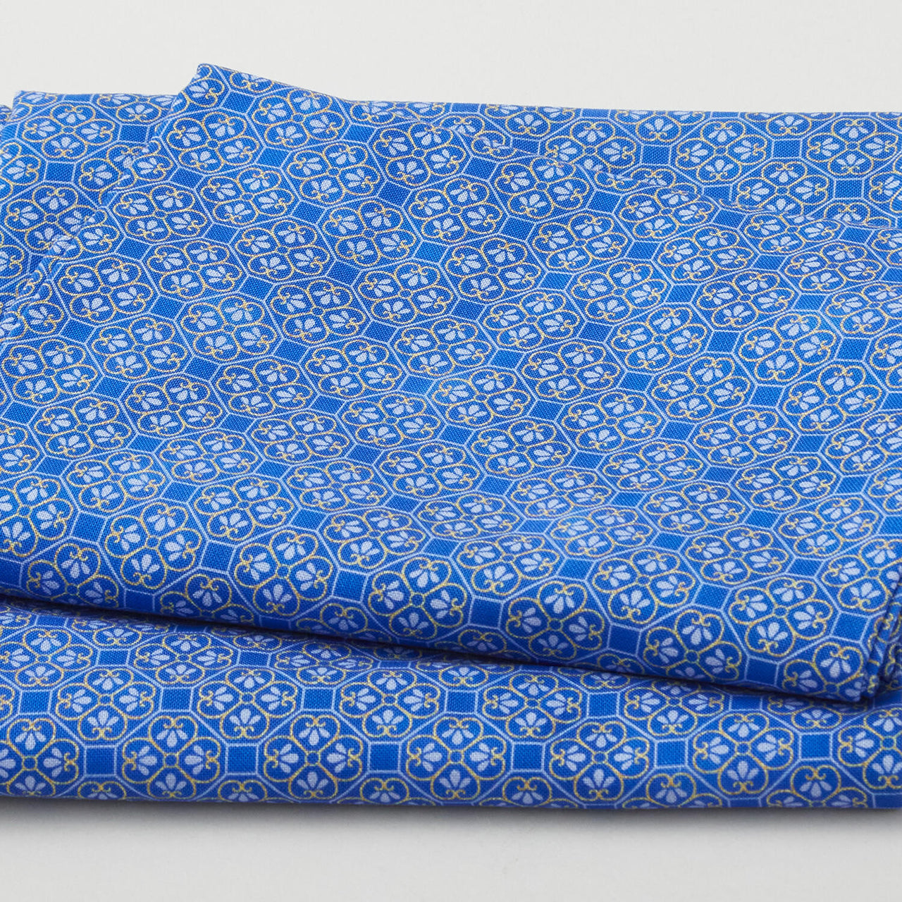 Imperial Collection - Hana Favorites Cobalt Geometric 2 Yard Cut