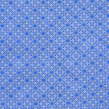 Imperial Collection - Hana Favorites Cobalt Geometric 2 Yard Cut
