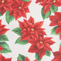 Festive Christmas Favorites - Vintage Poinsettia 2 Yard Cut