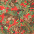 Festive Christmas Favorites - Red Pine 2 Yard Cut