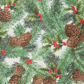 Festive Christmas Favorites - Vintage Pine 2 Yard Cut