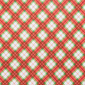 Festive Christmas Favorites - Red Plaid 2 Yard Cut
