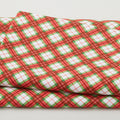 Festive Christmas Favorites - Red Plaid 2 Yard Cut