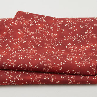 Festive Christmas Favorites - Red Vines 2 Yard Cut