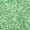 Festive Christmas Favorites - Green Vines 2 Yard Cut
