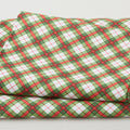 Festive Christmas Favorites - Green Plaid 2 Yard Cut