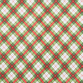 Festive Christmas Favorites - Green Plaid 2 Yard Cut