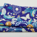 Hummingbird Haven Favorites - Sapphire Hummingbird 2 Yard Cut