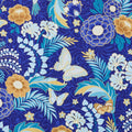 Hummingbird Haven Favorites - Sapphire Hummingbird 2 Yard Cut