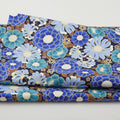Hummingbird Haven Favorites - Midnight Flower 2 Yard Cut