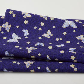 Hummingbird Haven Favorites - Midnight Butterfly 2 Yard Cut