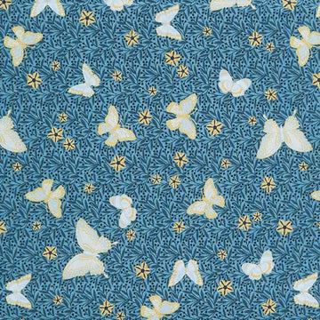 Hummingbird Haven Favorites - Teal Butterfly 2 Yard Cut