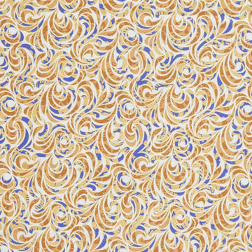 Hummingbird Haven Favorites - Cream Swirls 2 Yard Cut