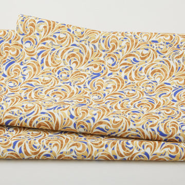 Hummingbird Haven Favorites - Cream Swirls 2 Yard Cut