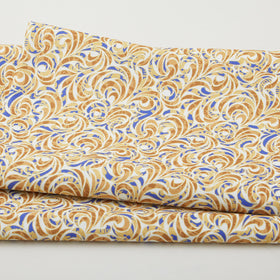 Hummingbird Haven Favorites - Cream Swirls 2 Yard Cut