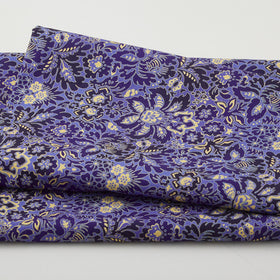 Hummingbird Haven Favorites - Sapphire Damask 2 Yard Cut