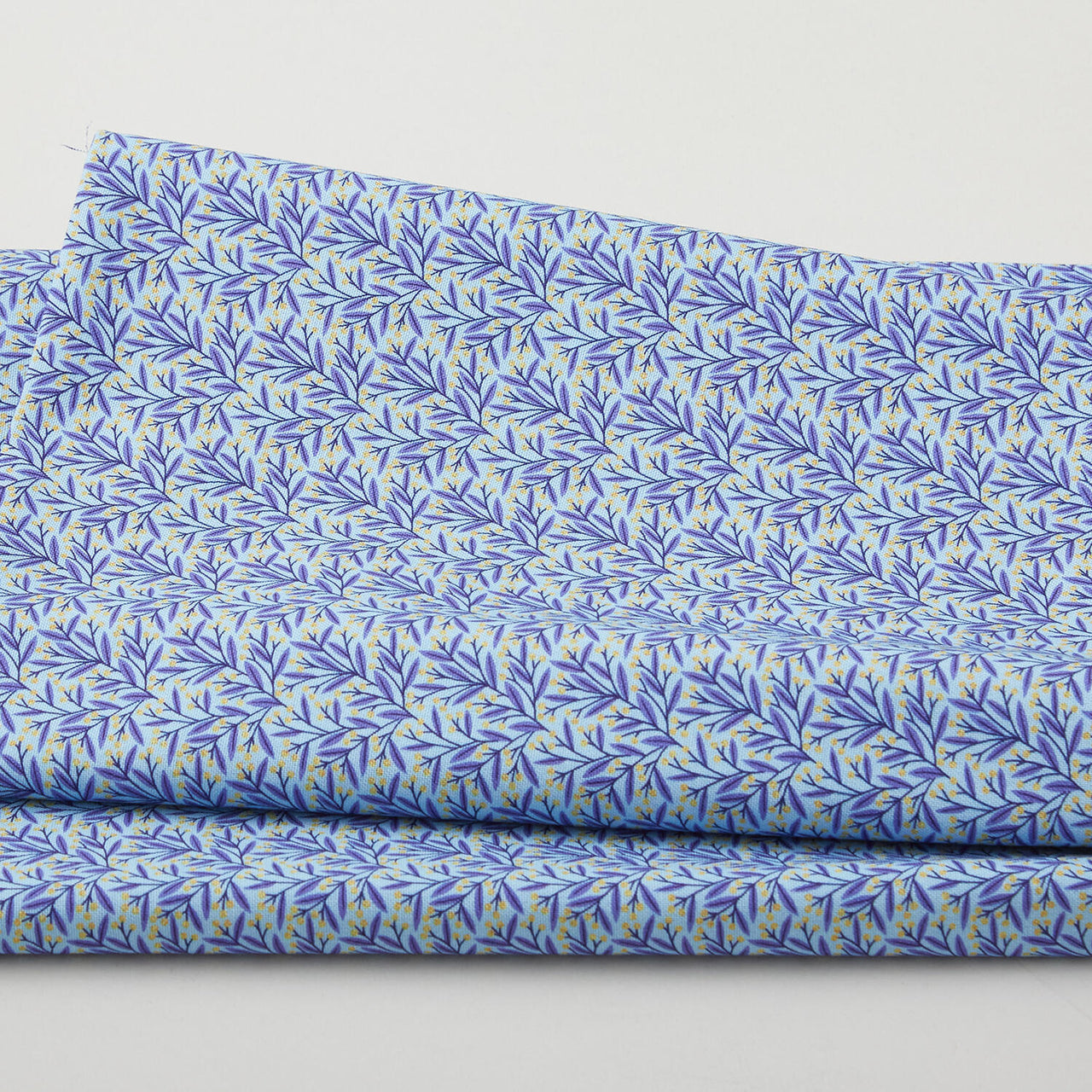 Hummingbird Haven Favorites - Cyan Damask 2 Yard Cut