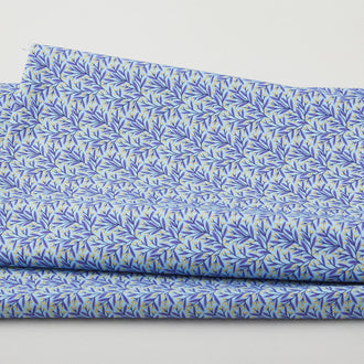 Hummingbird Haven Favorites - Cyan Damask 2 Yard Cut