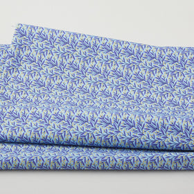 Hummingbird Haven Favorites - Cyan Damask 2 Yard Cut