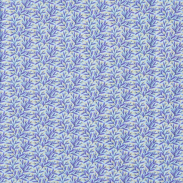 Hummingbird Haven Favorites - Cyan Damask 2 Yard Cut