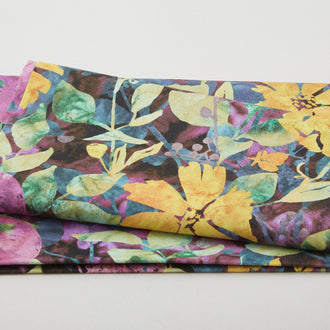 Moss & Mulberry Favorites - Pansy Flower 2 Yard Cut