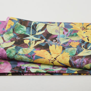 Moss & Mulberry Favorites - Pansy Flower 2 Yard Cut