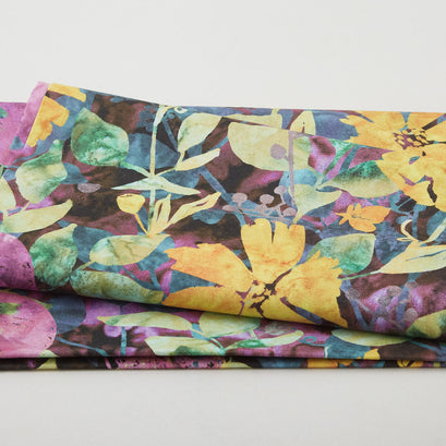 Moss & Mulberry Favorites - Pansy Flower 2 Yard Cut