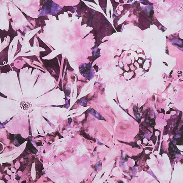 Moss & Mulberry Favorites - Thistle Flower 2 Yard Cut