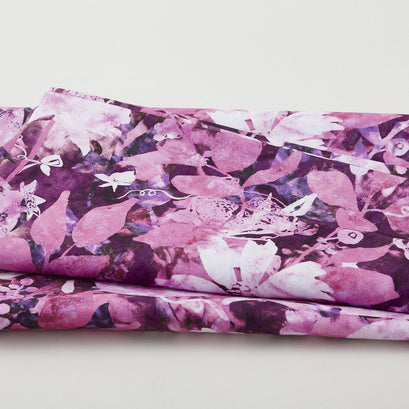 Moss & Mulberry Favorites - Thistle Flower 2 Yard Cut