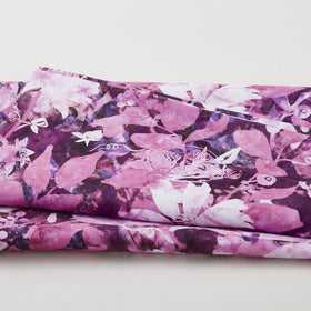 Moss & Mulberry Favorites - Thistle Flower 2 Yard Cut