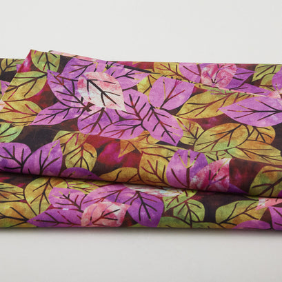 Moss & Mulberry Favorites - Foxglove Leaves 2 Yard Cut