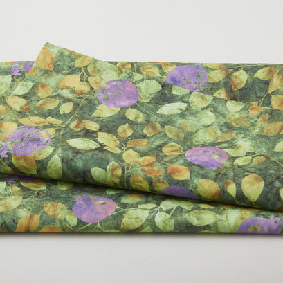 Moss & Mulberry Favorites - Moss Pomegranate 2 Yard Cut