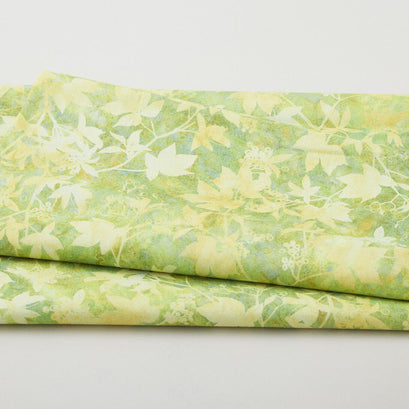 Moss & Mulberry Favorites - Sprout Berry Leaf 2 Yard Cut