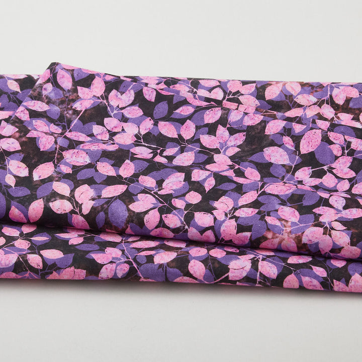 Moss & Mulberry Favorites - Berry Leafy Branches 2 Yard Cut