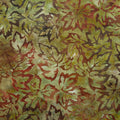 Autumn Skies Batiks Favorites - Forest Maple Leaf 2 Yard Cut