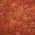 Autumn Skies Batiks Favorites - Autumn Maple Leaf 2 Yard Cut