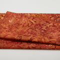 Autumn Skies Batiks Favorites - Autumn Maple Leaf 2 Yard Cut