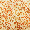 Autumn Skies Batiks Favorites - Gold Flowing Leaves 2 Yard Cut