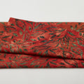 Autumn Skies Batiks Favorites - Spice Flowing Leaves 2 Yard Cut