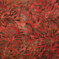 Autumn Skies Batiks Favorites - Spice Flowing Leaves 2 Yard Cut